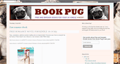 Desktop Screenshot of bookpug.com