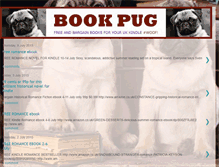 Tablet Screenshot of bookpug.com